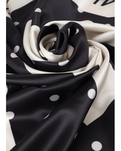 FOULARD À MOTIF IMPRIMÉ M