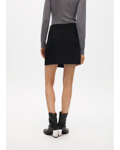 JUPE COURTE AVEC BOUTONS BIJOU