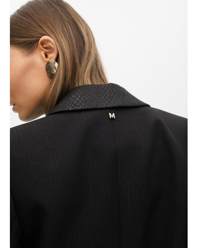 VESTE COURTE  BOUTONS BIJOUX