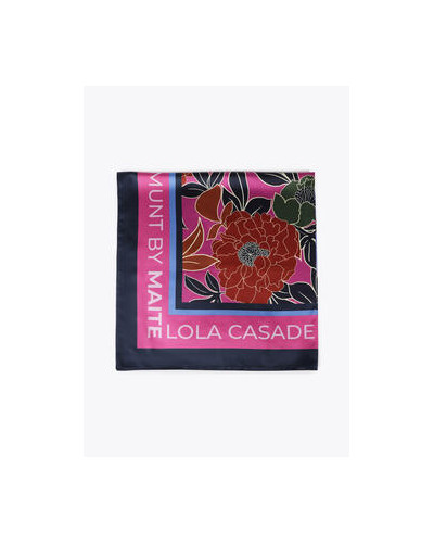 FOULARD À MOTIF IMPRIMÉ FLORAL