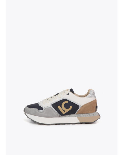 Sneaker avec semelle personnalisée et imprimé animalier