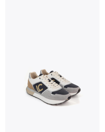 Sneaker avec semelle personnalisée et imprimé animalier