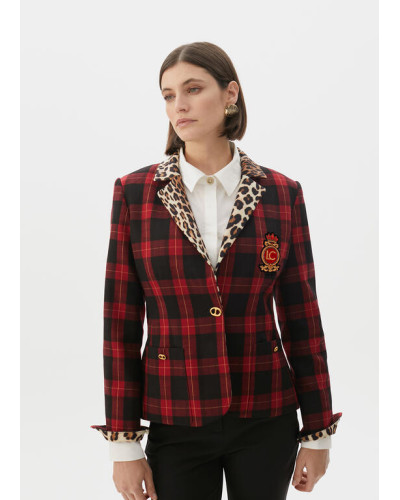 Blazer tartan