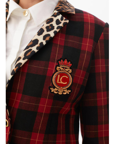 Blazer tartan