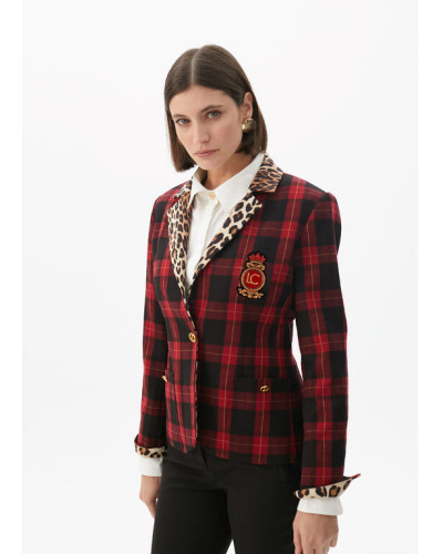 Blazer tartan
