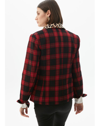 Blazer tartan