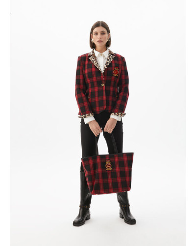 Blazer tartan