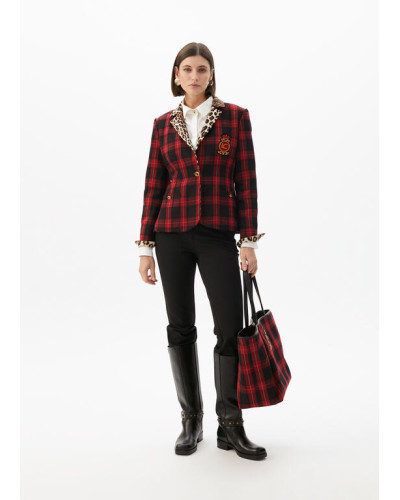 Blazer tartan