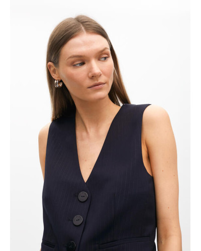 GILET TAILLEUR RAYE LOLA C