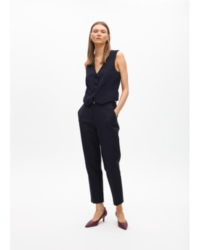 GILET TAILLEUR RAYE LOLA C