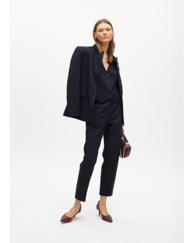 GILET TAILLEUR RAYE LOLA C