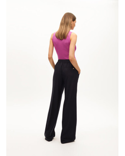 Pantalons Droit avec Rayure Diplomatique