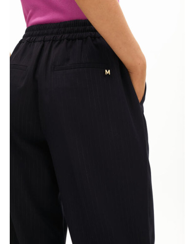 Pantalons Droit avec Rayure Diplomatique