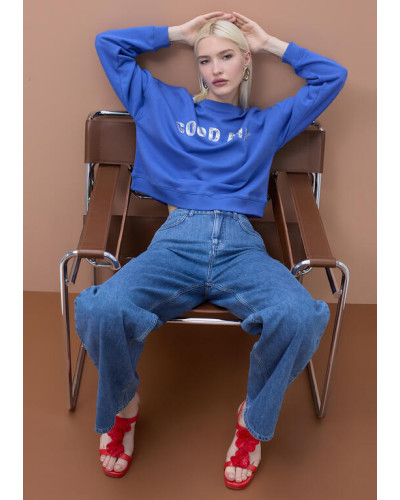 Sweat  doux avec col rond