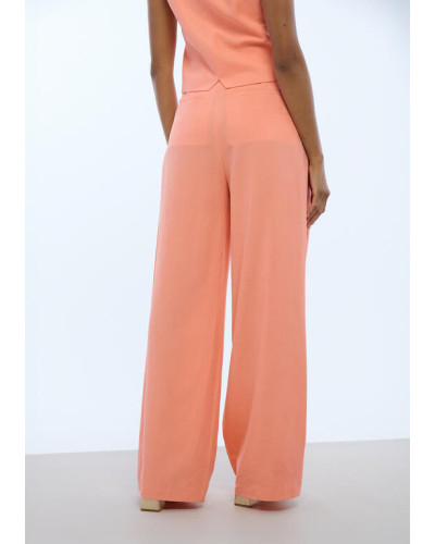 PANTALON PALAZZO A PINCES LC
