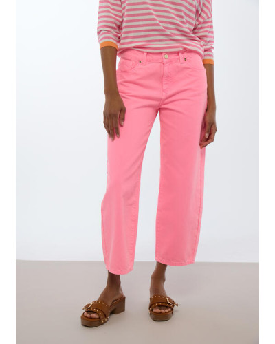 PANTALON CAROTTE FLUO LC