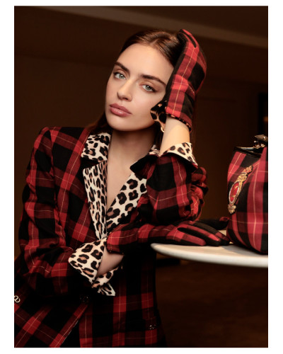 Blazer tartan