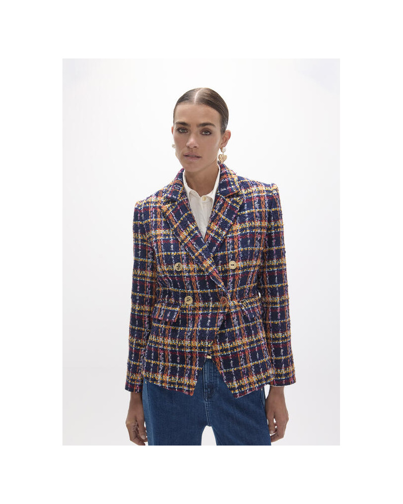 BLAZER TWEED LOLA C