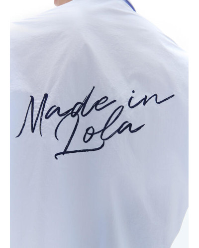 CHEMISE OS BRODEE LC