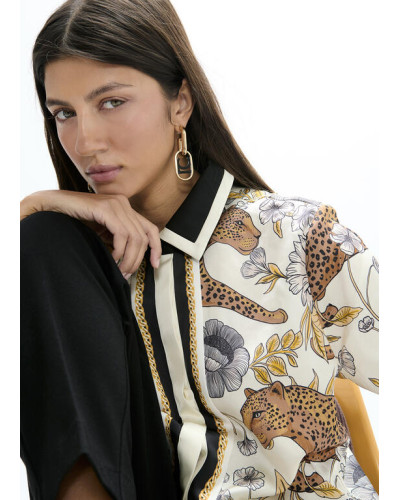 CHEMISE IMPRIMEE LEO LC