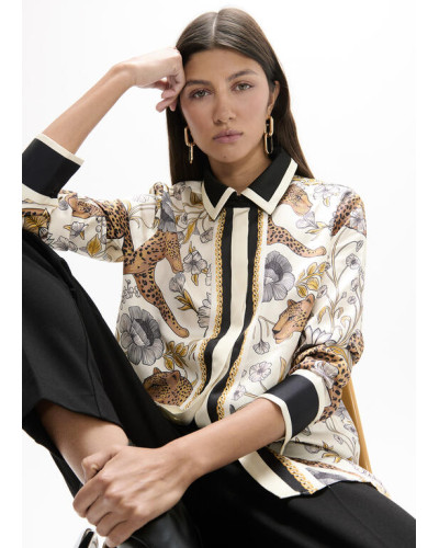 CHEMISE IMPRIMEE LEO LC
