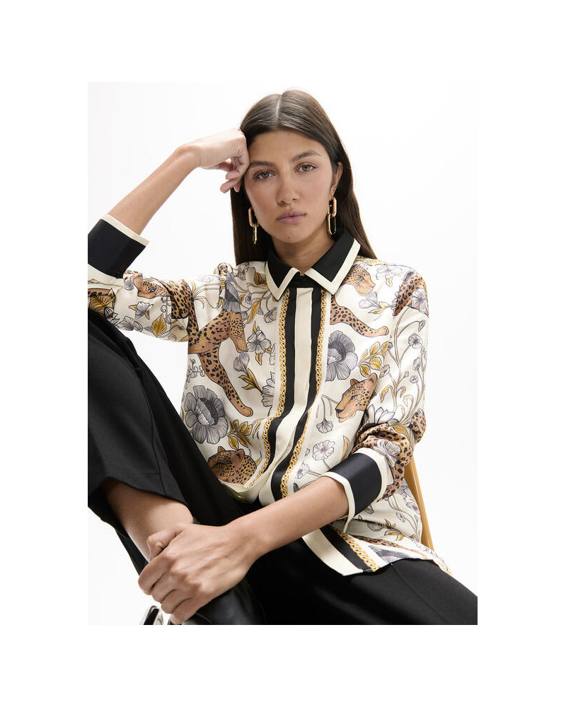 CHEMISE IMPRIMEE LEO LC