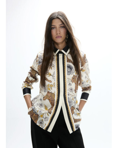 CHEMISE IMPRIMEE LEO LC