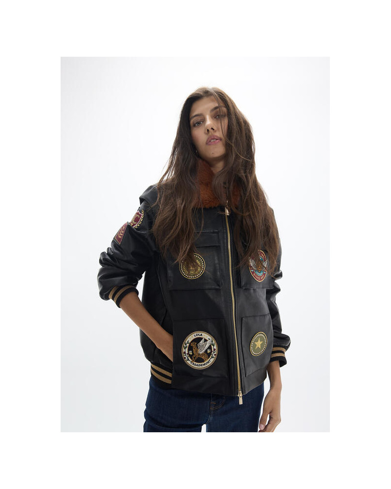 BLOUSON PATCH  LOLA CASADEMUNT