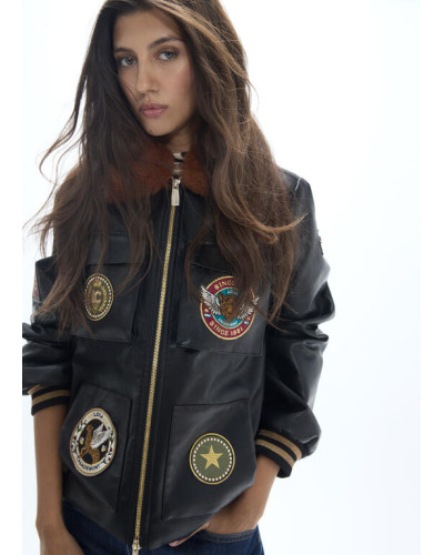 BLOUSON PATCH  LOLA CASADEMUNT