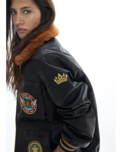 BLOUSON PATCH  LOLA CASADEMUNT