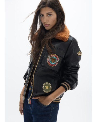 BLOUSON PATCH  LOLA CASADEMUNT