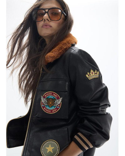 BLOUSON PATCH  LOLA CASADEMUNT