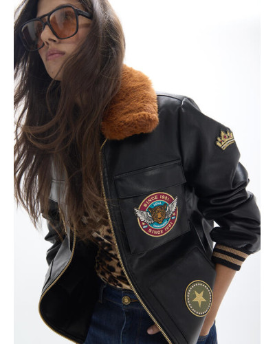 BLOUSON PATCH  LOLA CASADEMUNT