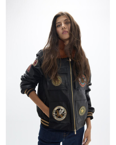 BLOUSON PATCH  LOLA CASADEMUNT
