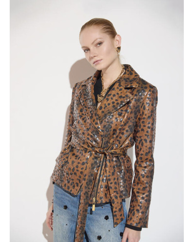 Veste Biker LEO LOLA C