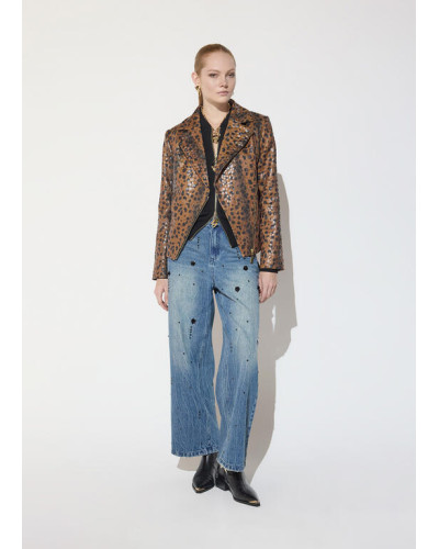 Veste Biker LEO LOLA C