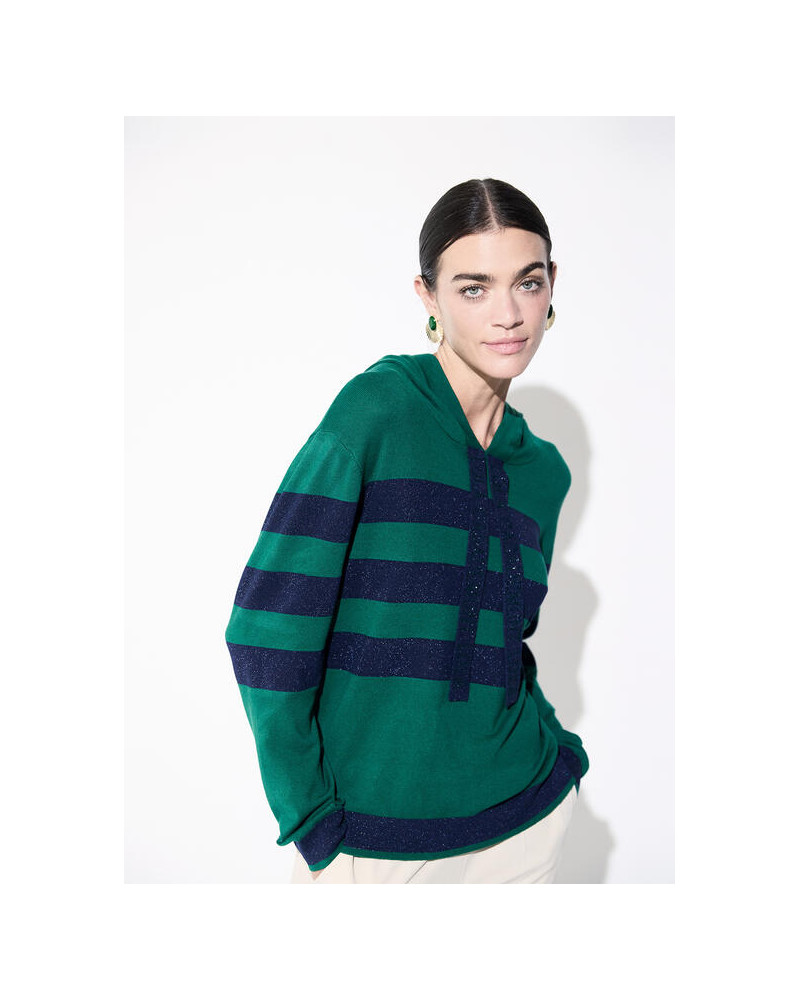 PULL RAYE BI COLOR LOLA  LC