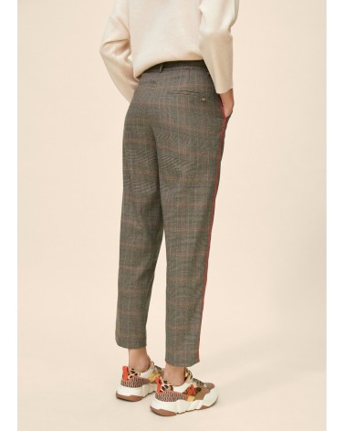 pantalon 7/8 prince de galles
